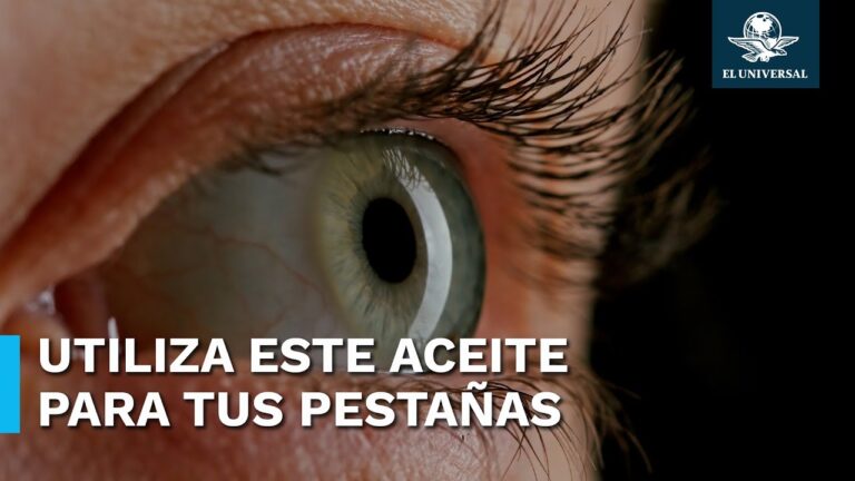 Aceites Esenciales para Pesta&ntilde;as Largas y Abundantes