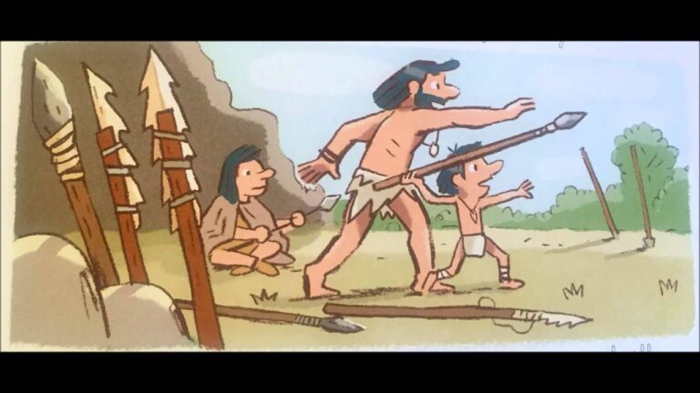 Utensilios prehist&oacute;ricos: herramientas de la antig&uuml;edad
