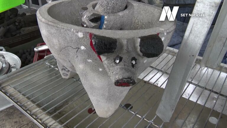 Gu&iacute;a completa de los tipos de molcajetes