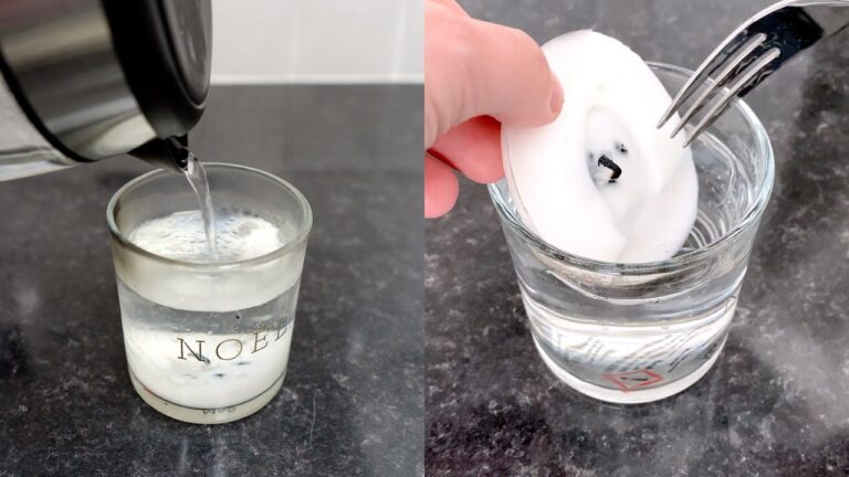 M&eacute;todos Efectivos para Quitar la Cera de un Vaso