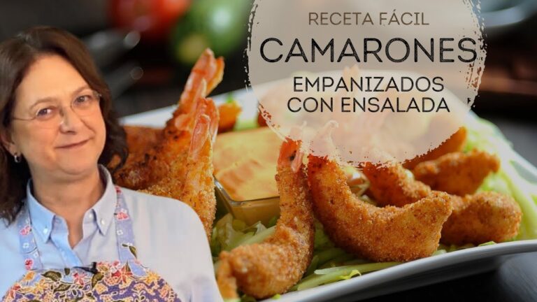7 deliciosas opciones para acompañar camarones empanizados