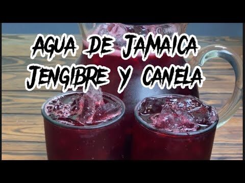 Beneficios de la jamaica con canela y jengibre