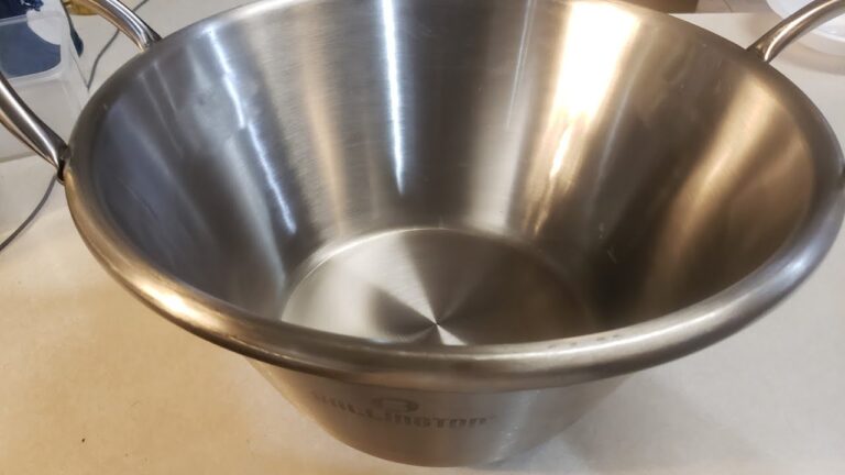 Cómo Restaurar un Cazo de Aluminio dañado