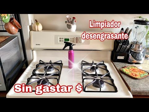 Los mejores quita grasa para estufas: Guía de limpieza efectiva