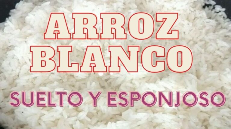 Consejos para lograr un arroz esponjoso perfecto