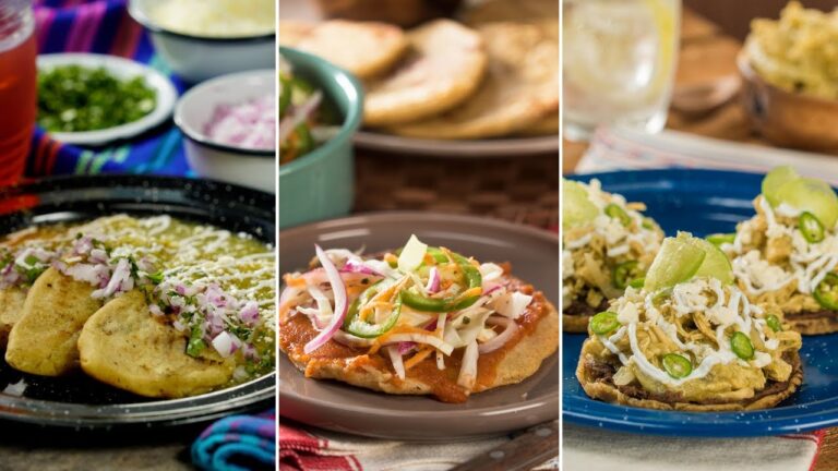 Deliciosos platillos con maíz