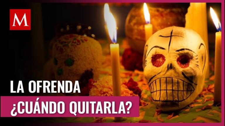 Retiro de la Ofrenda de Muertos: Tradiciones y Significado