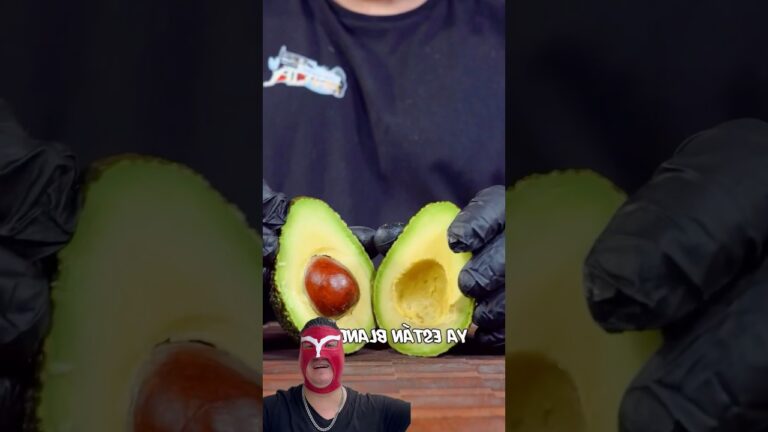 Madurar aguacate r&aacute;pidamente en el microondas
