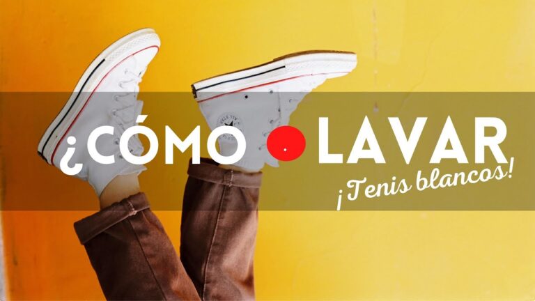 Consejos para Mantener tus Tenis Blancos Impecables