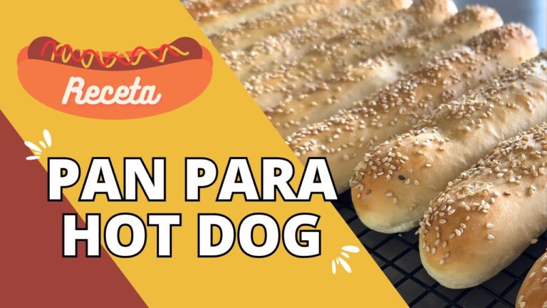 Pan Ideal para Chilidog: Receta Perfecta