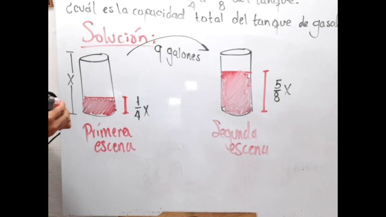 Capacidad de litros en tanque de 6 cilindros
