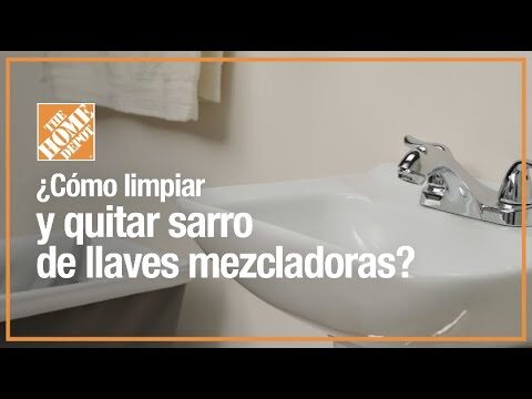 Trucos para limpiar las llaves del lavabo