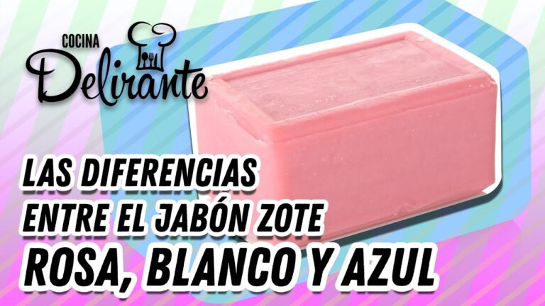 Usos del Jab&oacute;n Zote seg&uacute;n su Color
