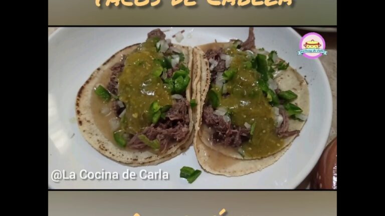 Deliciosa receta de cabeza de res al estilo Sonora