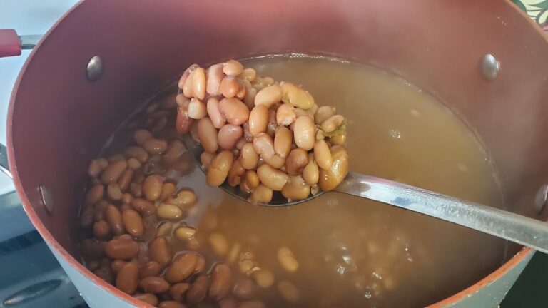 C&oacute;mo cocinar frijoles sin causar gases