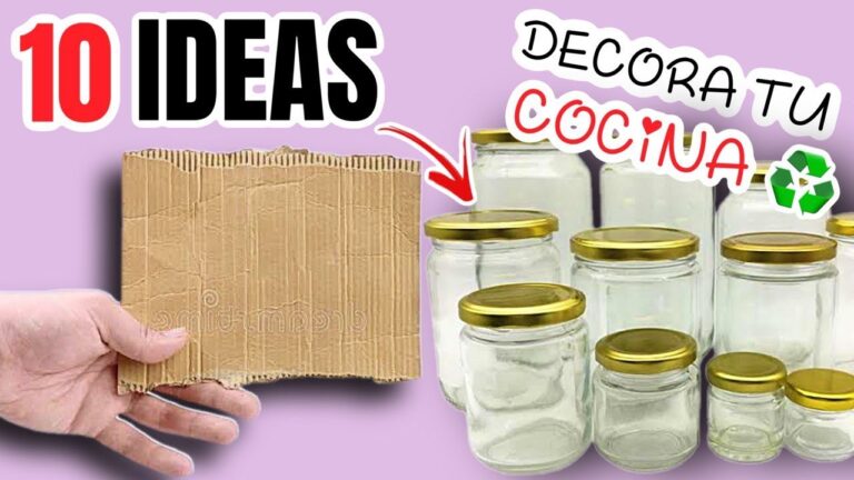 Ideas creativas: Cosas recicladas para la cocina