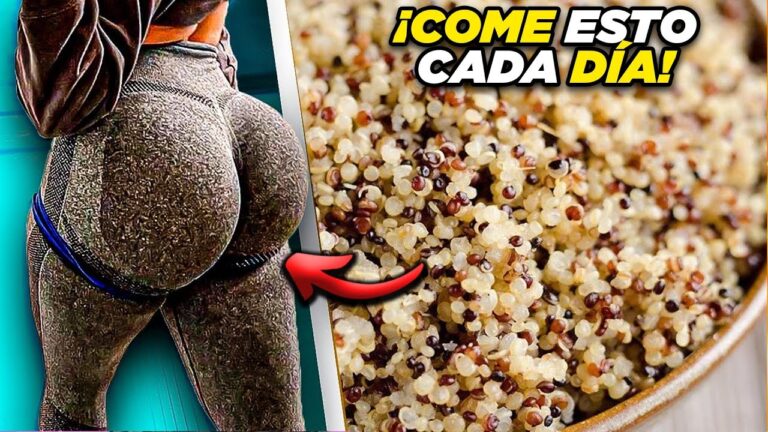Alimentos para aumentar tus glúteos
