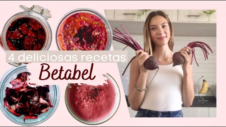 Guía Práctica para Preparar Betabel Perfecto
