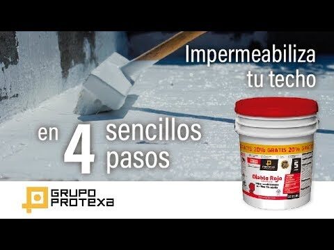 Gu&iacute;a completa para preparar impermeabilizante casero para techos