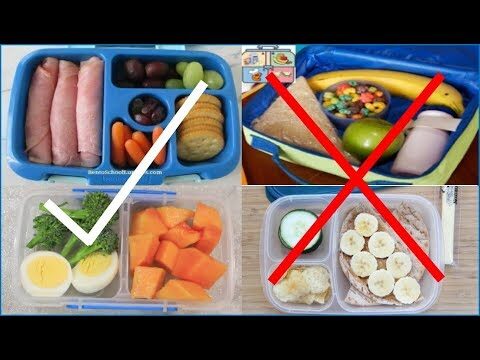 Desayunos escolares saludables para preescolar