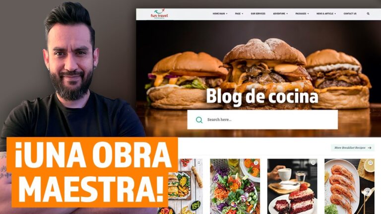 Las Mejores P&aacute;ginas de Recetas: Encuentra la Inspiraci&oacute;n en la Cocina