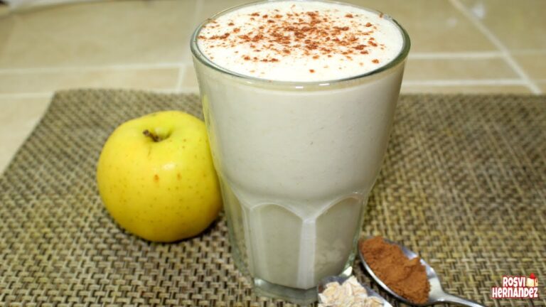 Beneficios de la Avena con Manzana y Canela