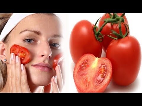 Beneficios de la mascarilla de tomate