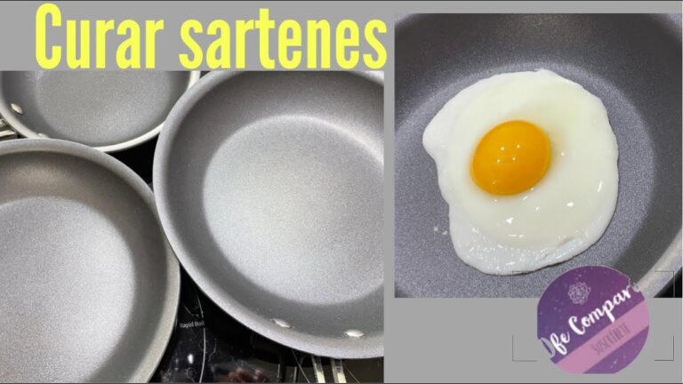 Guía para Curar Cazuelas de Teflón
