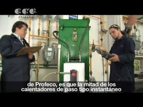 Guía de compra de calentadores de agua: recomendaciones de Profeco