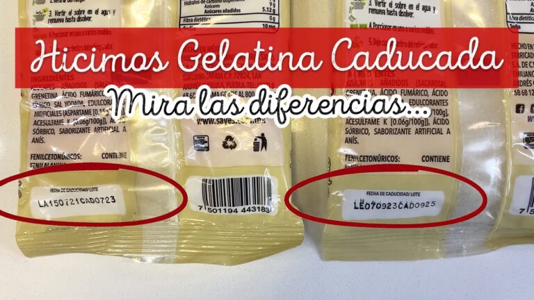 La verdad sobre la grenetina caduca