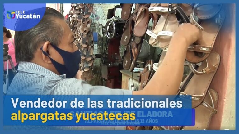 La historia y la artesanía detrás de los huaraches yucatecos