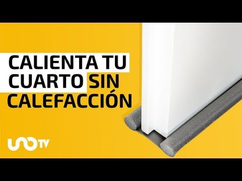 6 formas efectivas de calentar un cuarto sin sol