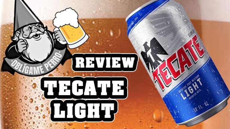 Guía de Calorías de Tecate Light