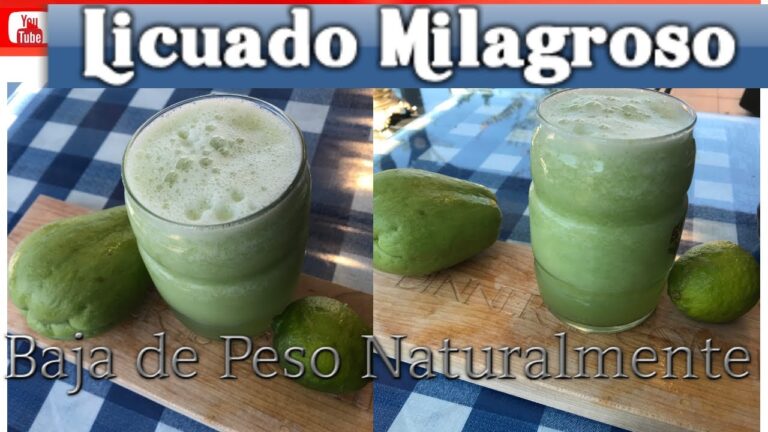 Beneficios del chayote con limón: para qué sirve