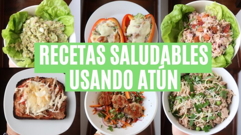 Deliciosas Cenas con Atún: Recetas Rápidas y Saludables