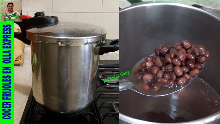 Gu&iacute;a Pr&aacute;ctica para Cocinar Frijoles en Olla Express