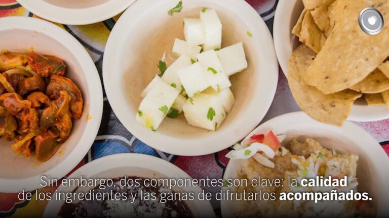 Deliciosas Botanas para tu Bar Botanero