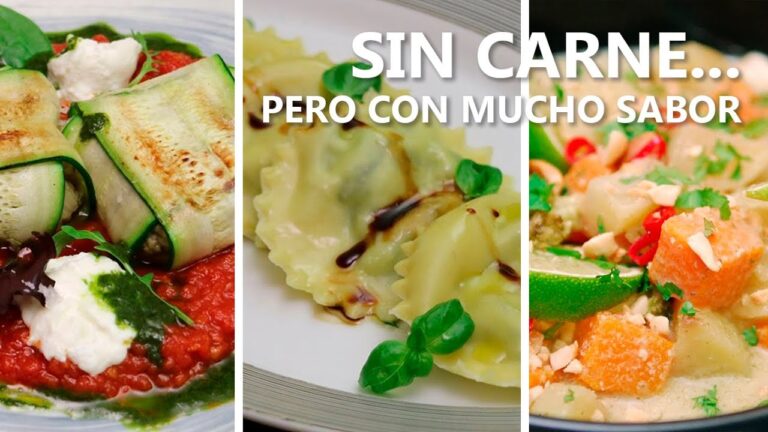 Platos Fuertes Vegetarianos: Sabrosas y Saludables Opciones