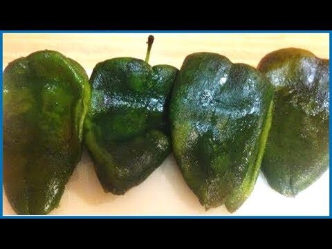 Formas sencillas de pelar chile poblano