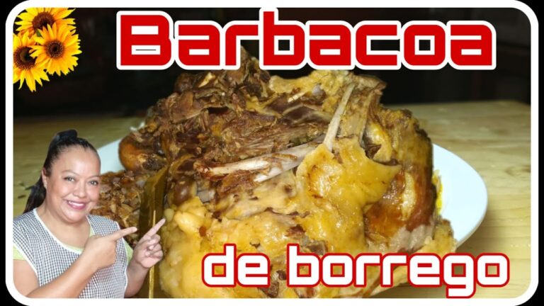Cómo hacer barbacoa de borrego en vaporera