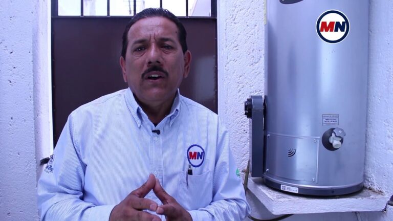 C&oacute;mo drenar un boiler de forma eficiente