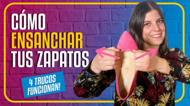 Trucos para ensanchar zapatos de cuero nuevos