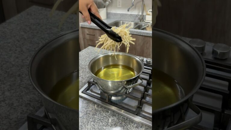 Deliciosas Tiras de Tortilla Frita: Receta y Consejos