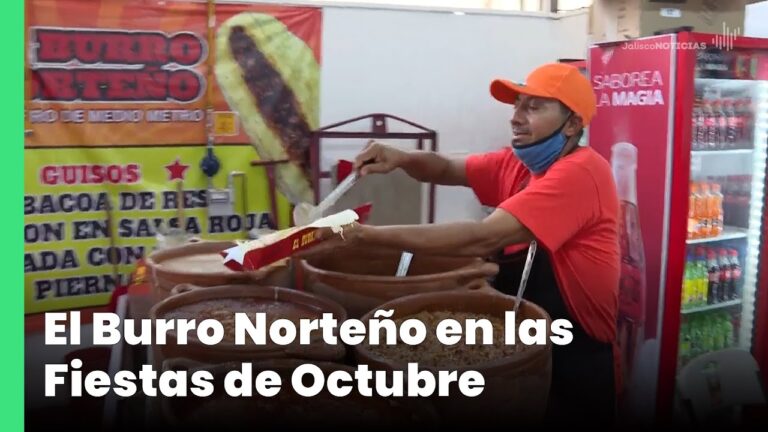 Descubre los deliciosos burritos norteños de Guadalajara