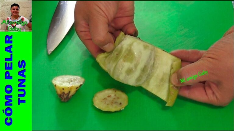 Secretos de las Tunas Peladas: Beneficios y Recetas Deliciosas