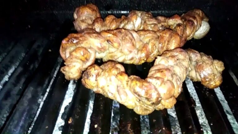 La mejor receta para hacer tripas asadas