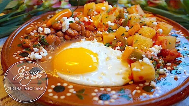 Deliciosos desayunos en Jauja Cocina Mexicana