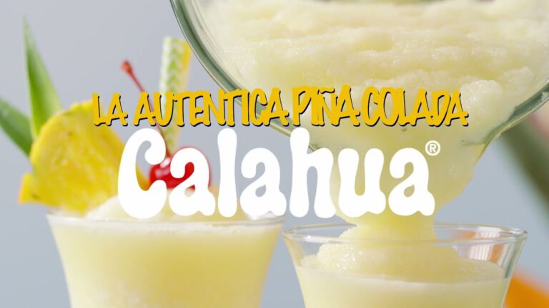 Kalua Piña Colada: La Mezcla Perfecta de Sabor Tropical