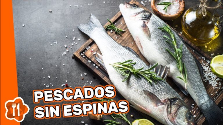 Guía de Filetes de Pescado Sin Espinas