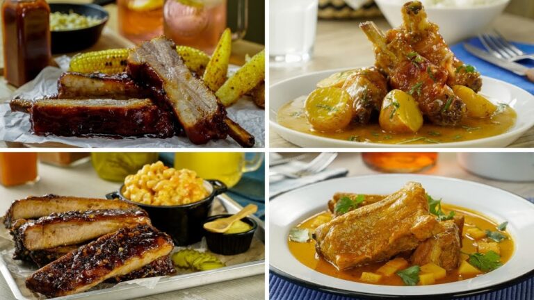 5 deliciosas guarniciones para acompañar tu costilla de cerdo